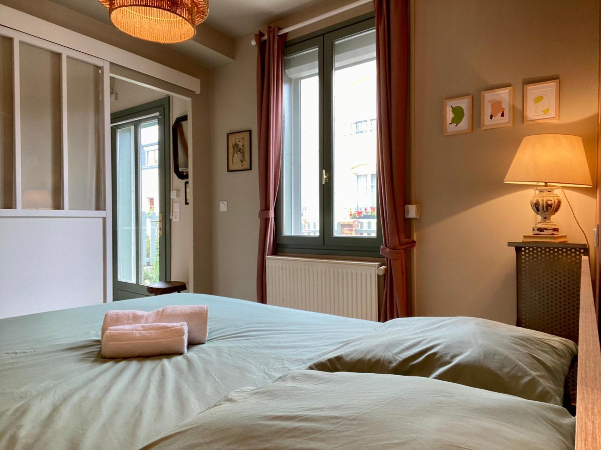 Maison De Pecheur Renovee A 3 Mn De La Mer. Cayeux-sur-Mer Εξωτερικό φωτογραφία