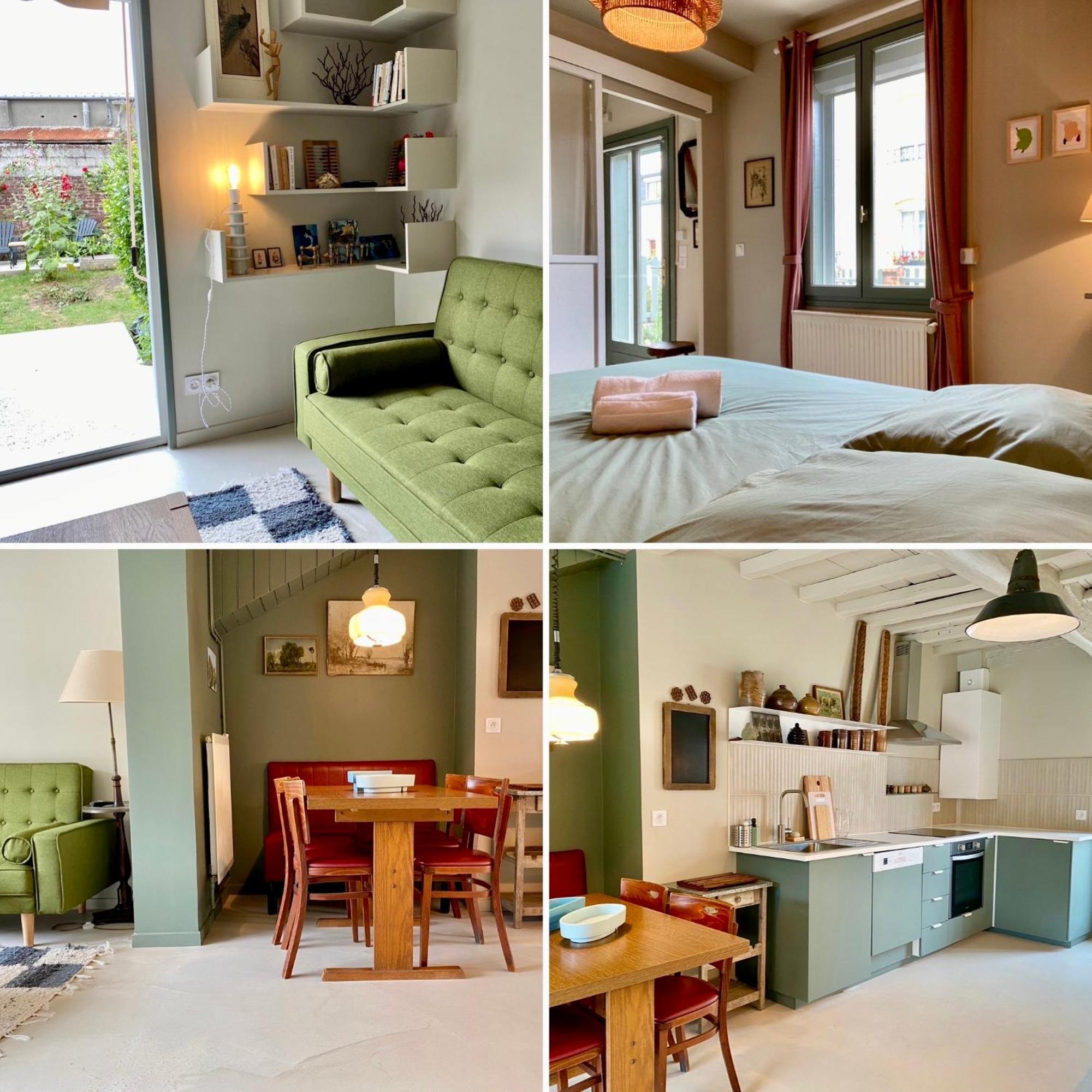 Maison De Pecheur Renovee A 3 Mn De La Mer. Cayeux-sur-Mer Εξωτερικό φωτογραφία